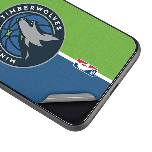 NBA Minnesota Timberwolves Canvas Google Pixel 4 XL Skin